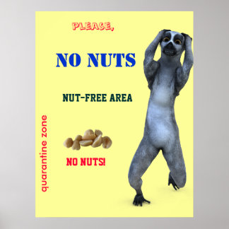 Póster Zona indene de frutas