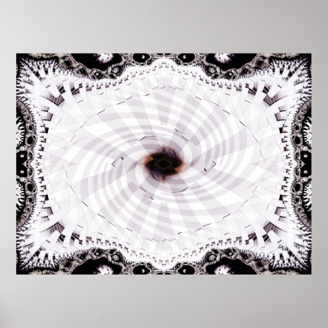 Poster Zona - Luz (Frente)