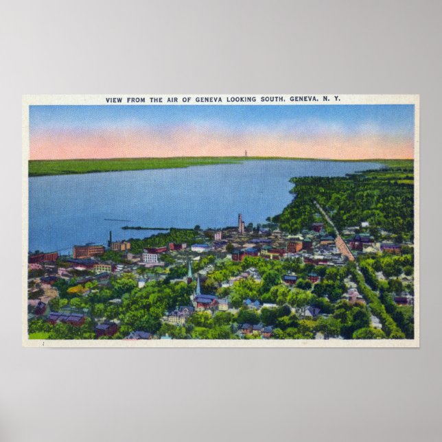 Póster Zona Sul da Cidade (Frente)