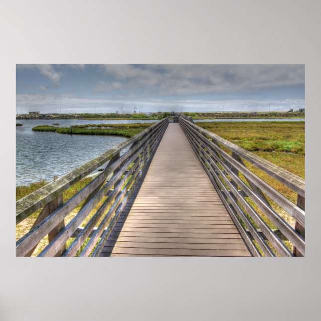 Póster Zonas úmidas (Frente)