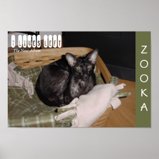 Póster Zooka 2007
