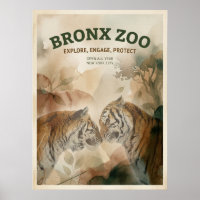 zoológico do Bronx vida selvagem na cidade de Nova