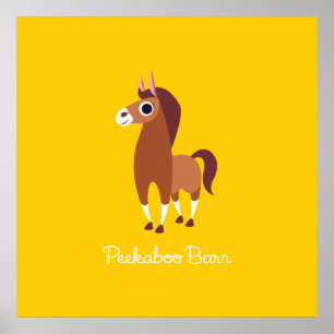 Poster Zora, o Cavalo