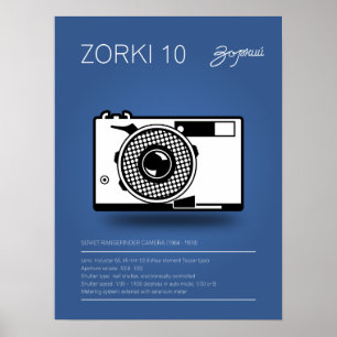 Póster Zorki 10