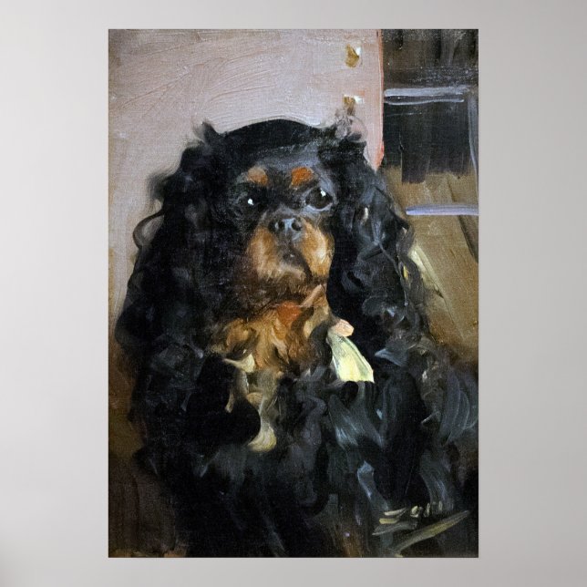 Poster Zorn - Cão De Madame Rikoff (Frente)