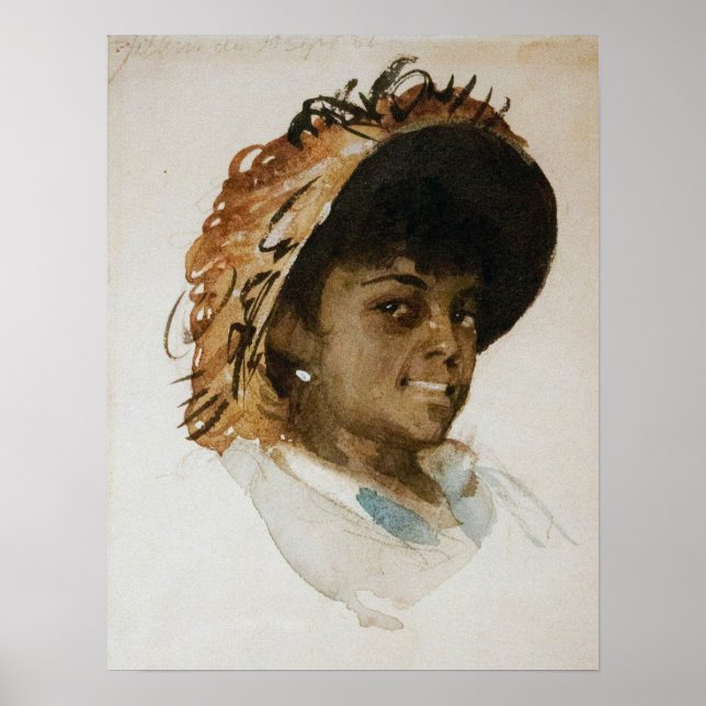 Poster Zorn - Fanny Nelson 1881 (Frente)