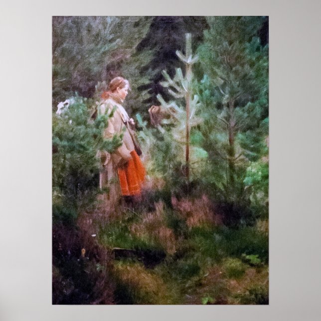 Poster Zorn - Herdsmaid (Frente)