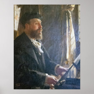 Poster Zorn - Jean Baptiste Faure