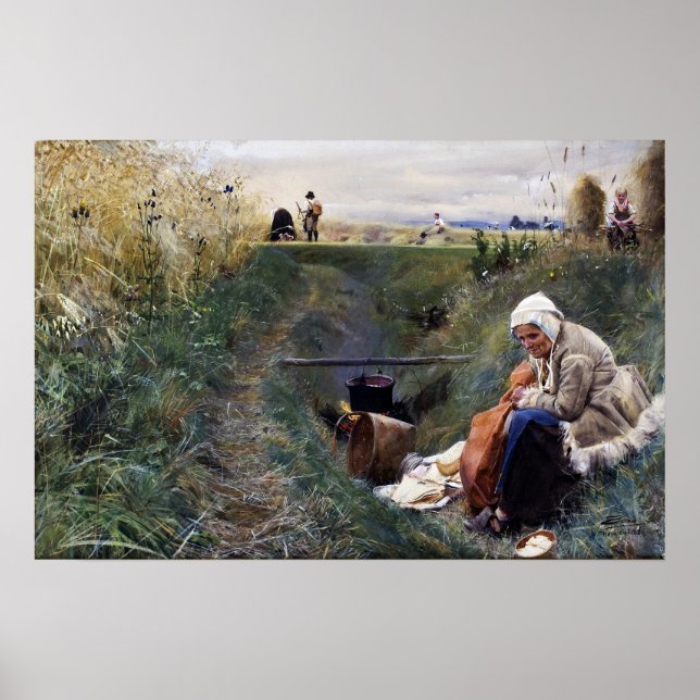 Poster Zorn - Nosso Pão Diário (Frente)
