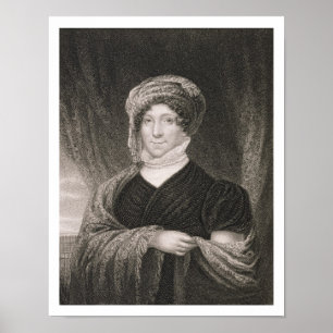 Póster Zorra Madison, gravado por John Francis Eugene Pru