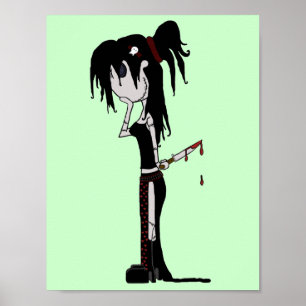 Póster Zorras "Lexy Talionis " do VooDoo