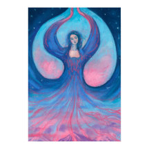 Zorya Dawn Deusa Eslavo Folclore Fantasia Surreal