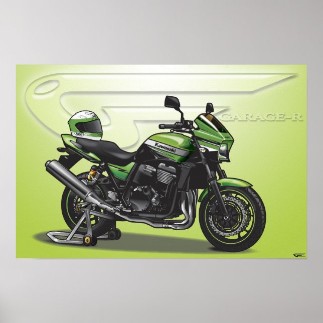 Póster zrx1200_daeg (Frente)
