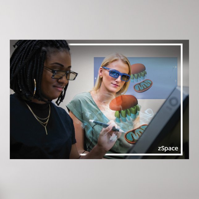 poster zSpace - Ciência (Frente)