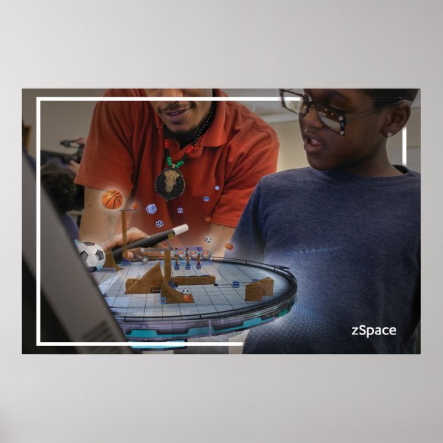 poster zSpace - Parque Newton (Frente)