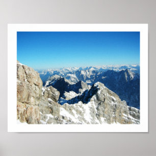 Poster Zugspitze, Alemanha