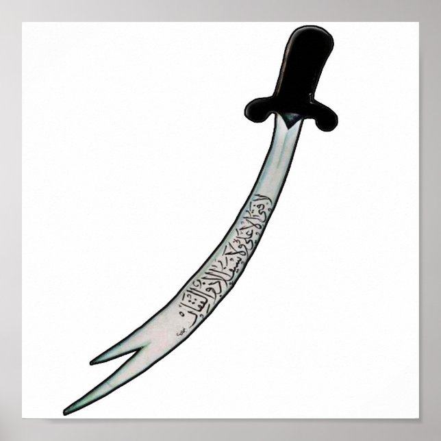 Poster Zulfikar (Frente)