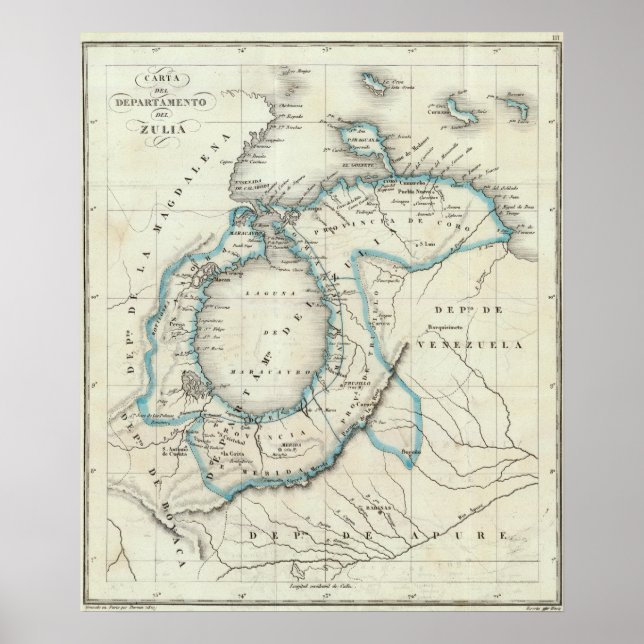 Póster Zulia (Frente)