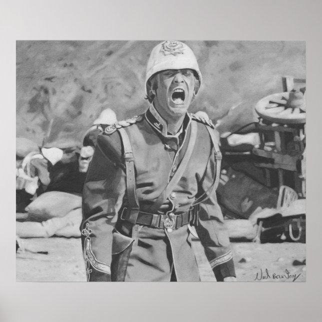 Póster Zulu (Frente)