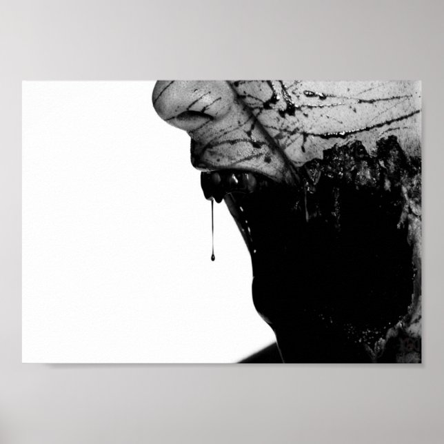 Poster Zumbi (Frente)