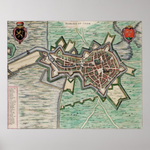 Póster Zumbido op de Bergen