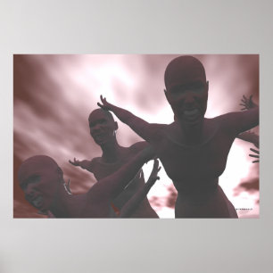 Póster Zumbis