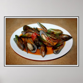Poster Zuppa di Mussels