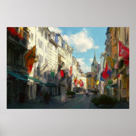 Poster Zurich