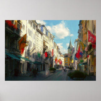 Poster Zurich