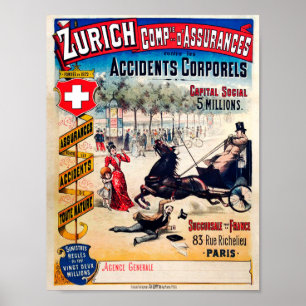 Poster Zurique Compie 1980