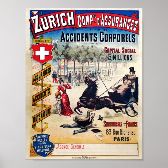 Poster Zurique Compie 1980 (Frente)