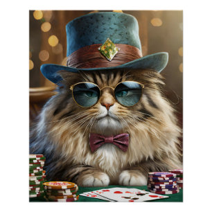 Póster ZZ Tofat, Cartões De Brinquedo De Furto