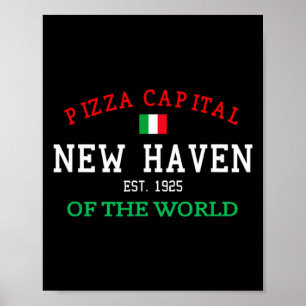 Poster Zza Catálogo Do Mundo New Haven Connecticut _1 