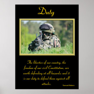 Posters 16 do dever