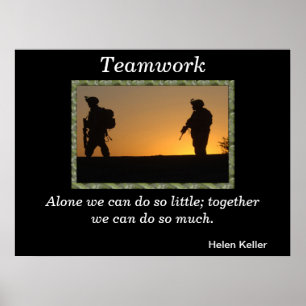 Posters 1 dos trabalhos em equipe