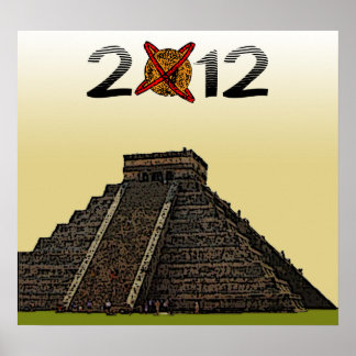 posters 2012 "Mayan Kukulkan Chichen Itza" v2