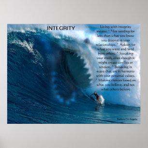 Posters 6 da INTEGRIDADE