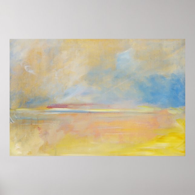 Posters Abstrato minimalistas (Frente)