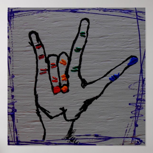 posters adoráveis (Frente)