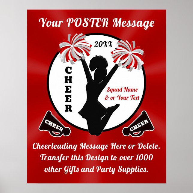 Posters animadores de mais velho, Posters de torci (Frente)