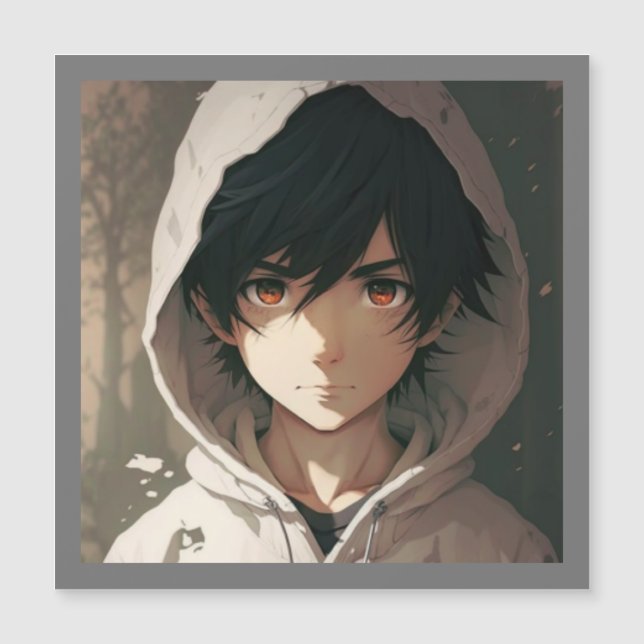 posters Anime Boy de Arte de Muro (Frente)