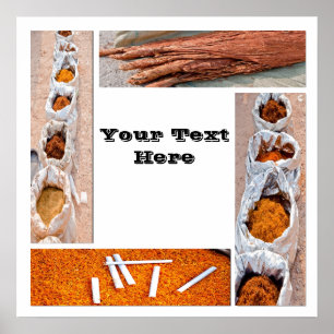 posters anti-tabagismo em branco