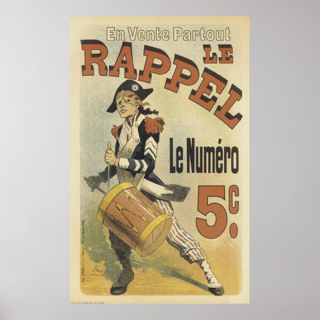 Posters Art Nouveau - Anúncios (Frente)