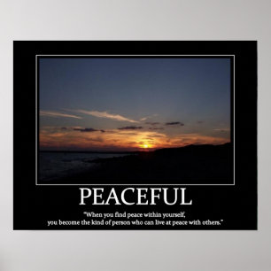 posters calmos do motivador e da inspiração do