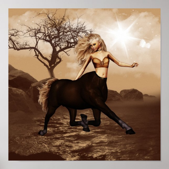 Posters Centaur fêmeas (Frente)