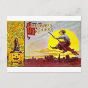 Posters Clássicos de Cartões de Saudação do Vintag