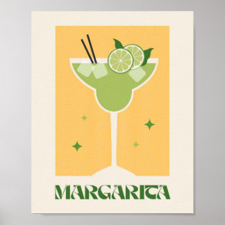 Posters Cocktail art Margarita