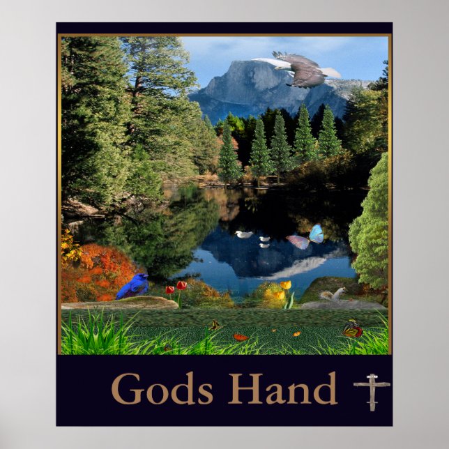 posters cristãos (Frente)