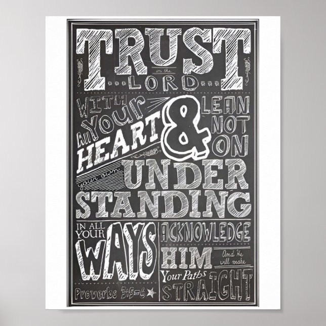 Posters Cristãos Clássicos (Frente)