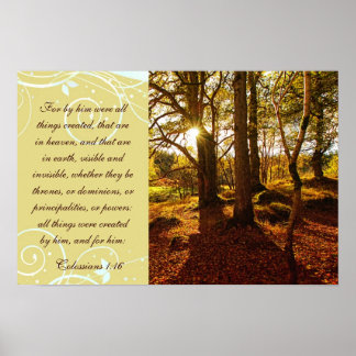 Posters Cristãos, Escrituras,